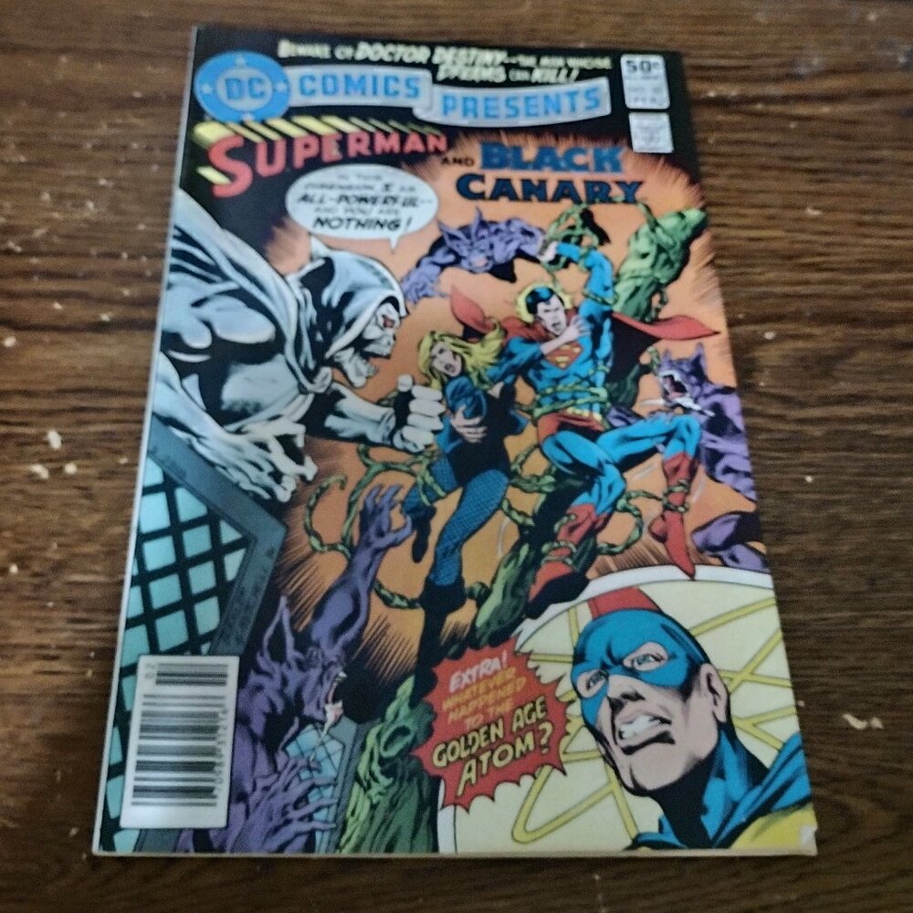 DC Comics Presents #30 Superman & Black Canary (DC Comics, 1981)